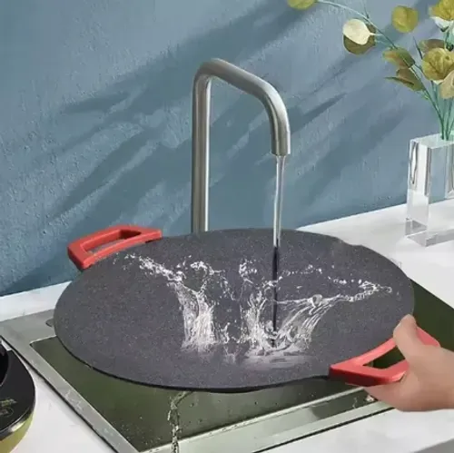 🔥Non-adhesive electric indoor grill pan