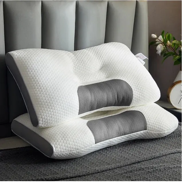 Antibacterial Neck Support Sleep-Aid Massage Pillow
