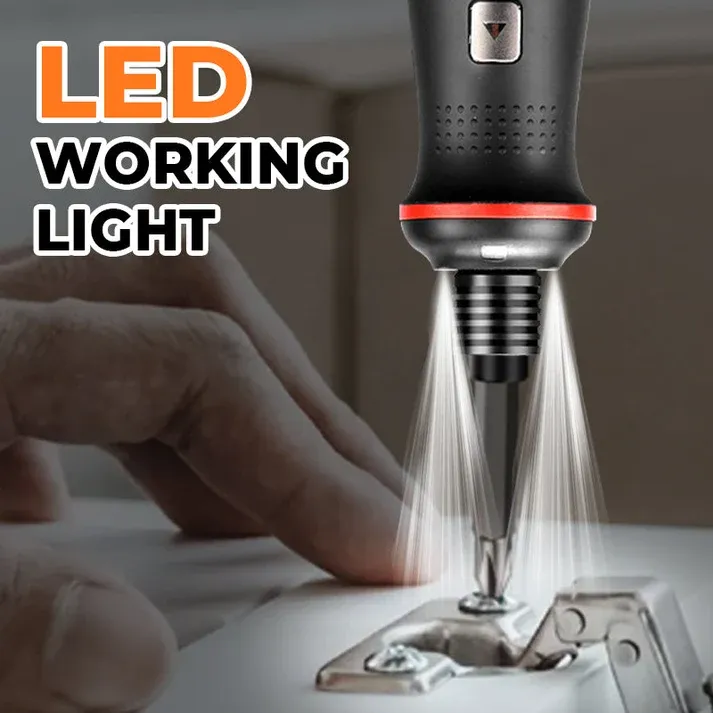 Cordless Electric Screwdriver Set – Limited Stock!