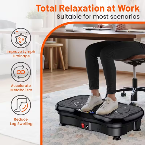 Vibration Plate Exercise Machine