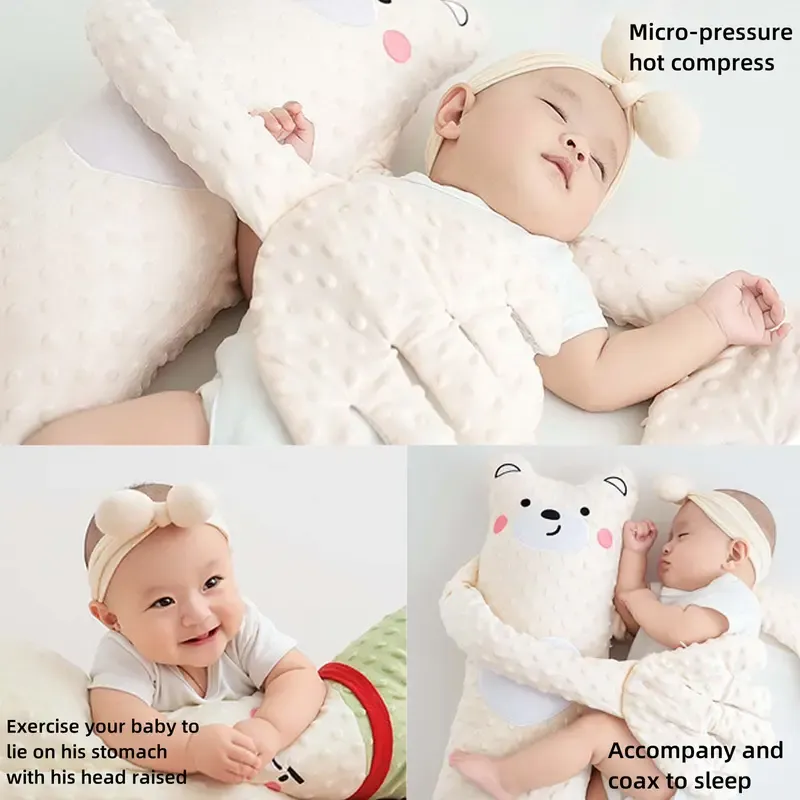 Baby patting sleep pillow