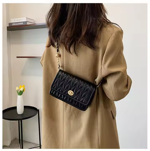 2025 New Ladies Female Fashion PU Leather