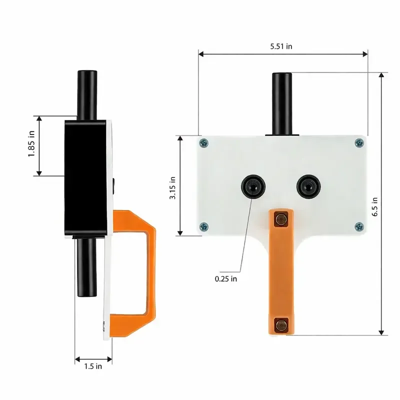High-efficiency cable pulling tool – multi-functional wire puller