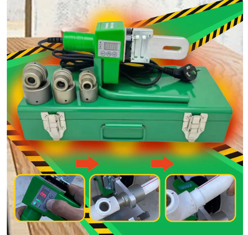 🧰 Compact Welding Tool – Ideal for Pipes, Plastic & Crafts