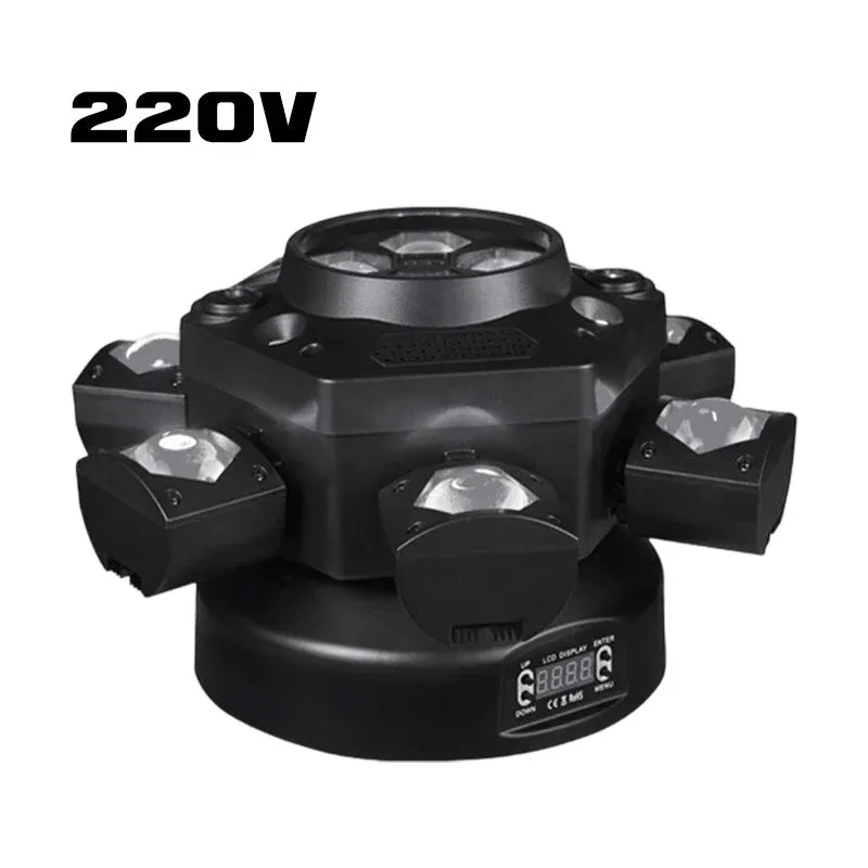 🔈✨⏰Multi-beam LED mood lighting