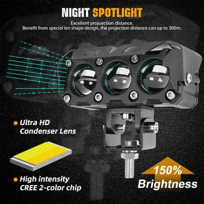 LED Driving Spotlight