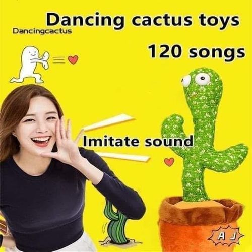 Dancing＆Talking Cacyus toy