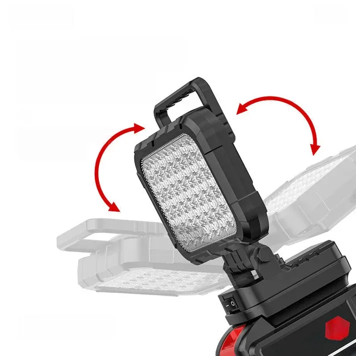 Portable 180° Rotating LED Work Lamp