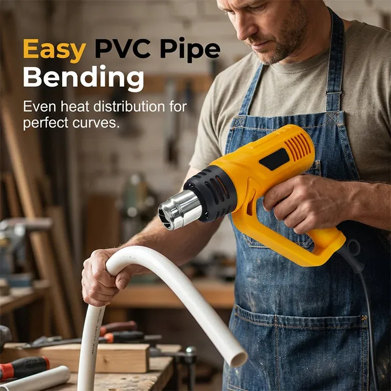 ⏰Adjustable Temperature Electric Heat Gun