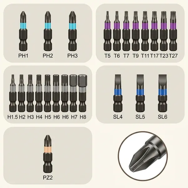 ⏳24-in-1 Multi-Purpose Ratchet Screwdriver Set