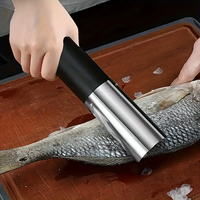 ⚡ Electric Fish Scaler – Fast, Easy & Powerful ⚡