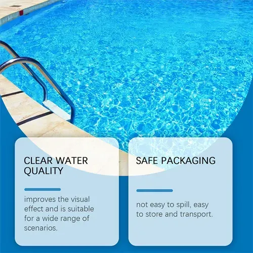 💧 Swimming Pool Purifying Liquid – Crystal Clear Water, Zero Hassle! 🔥（TWO pcs）