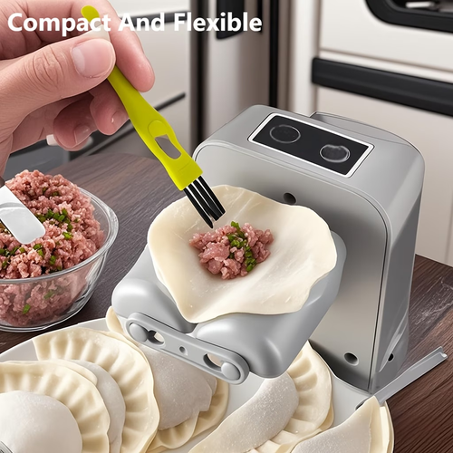 Automatic Electric Dumpling Maker Machine