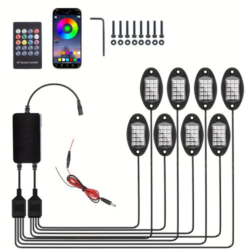 Rock Lights for Trucks