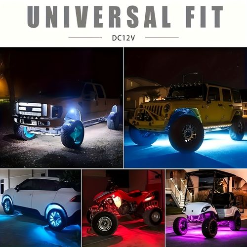 Rock Lights for Trucks