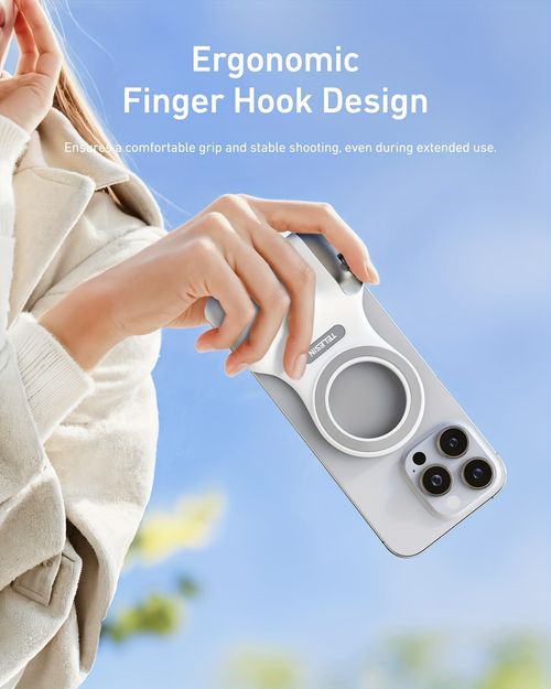 Magnetic Smartphone Camera Grip