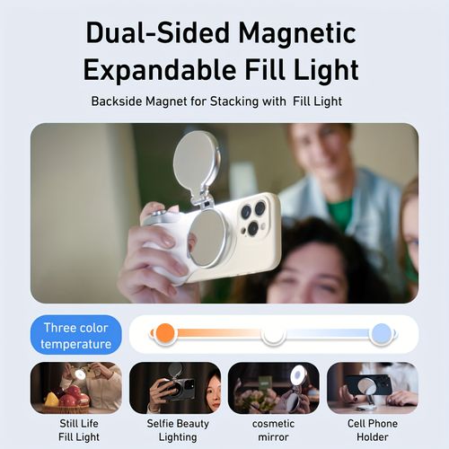 Magnetic Smartphone Camera Grip