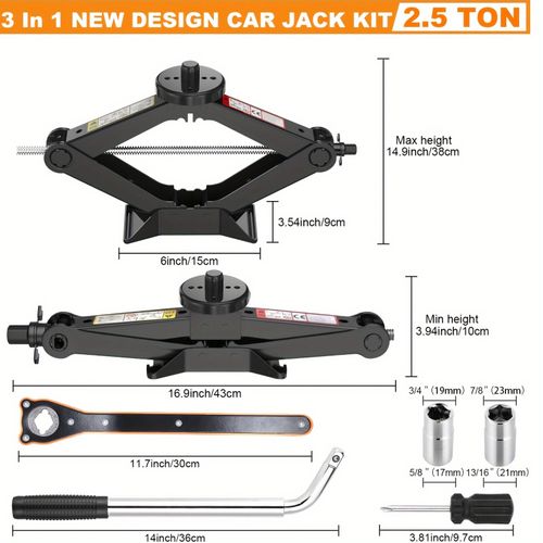 Car jack kit
