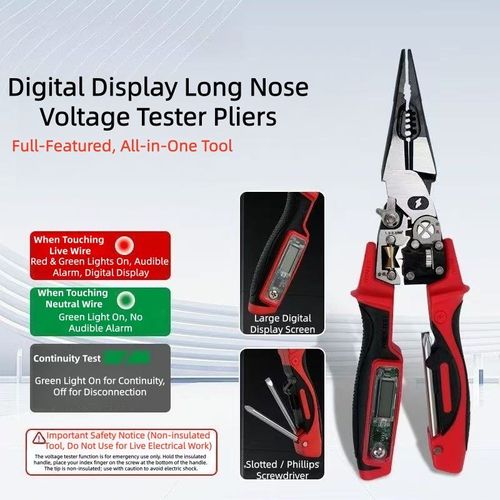Electrician's pliers