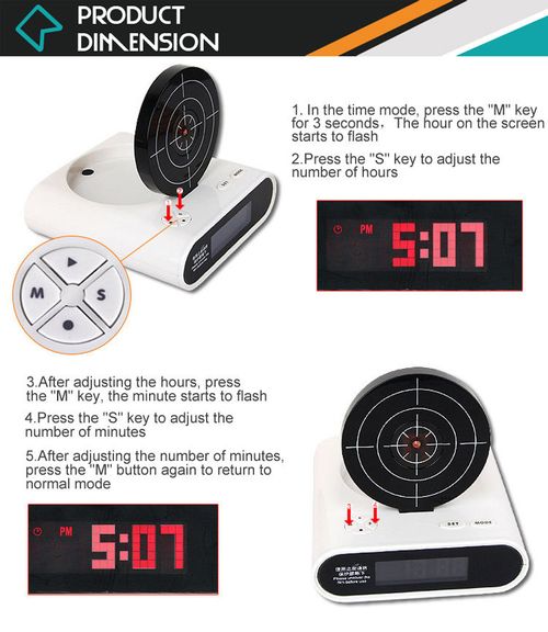 Desktop Alarm Clock
