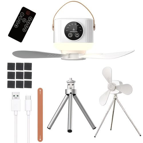 Light and Fan