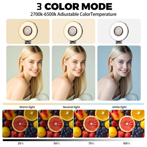 Magnetic Fill Light