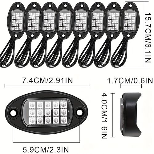 Rock Lights for Trucks