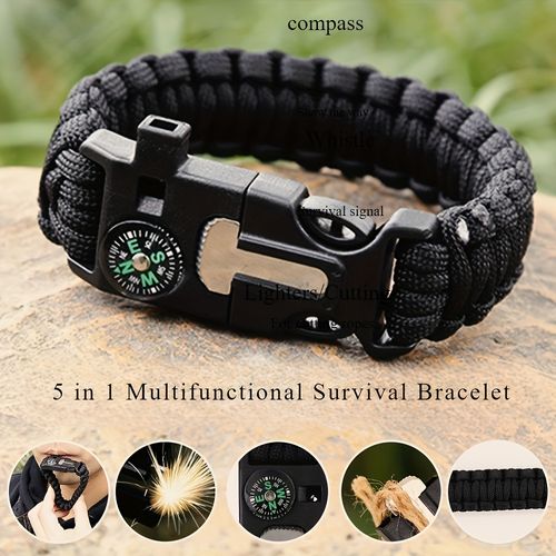 Paracord bracelet