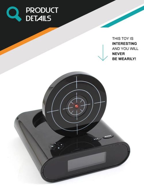 Desktop Alarm Clock