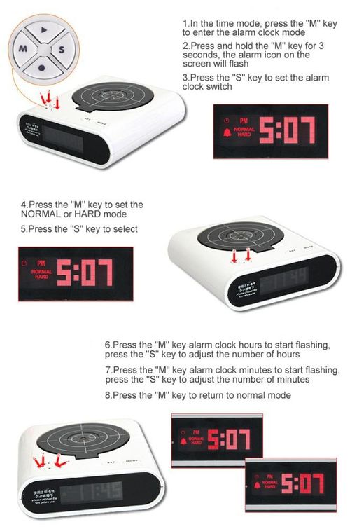 Desktop Alarm Clock
