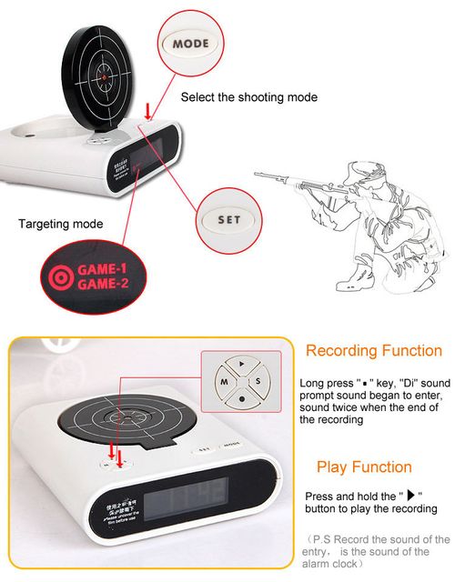Desktop Alarm Clock