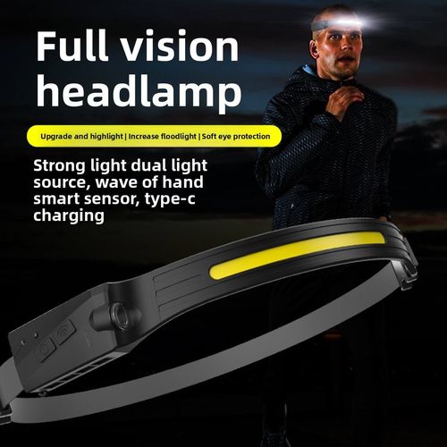 Sensor Headlamp