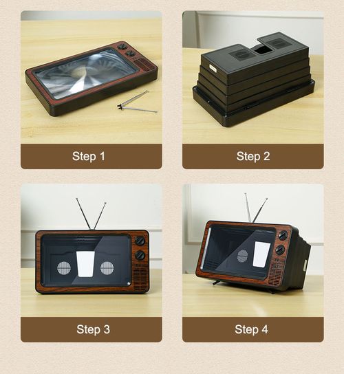 TV Magnifier Video Amplifier