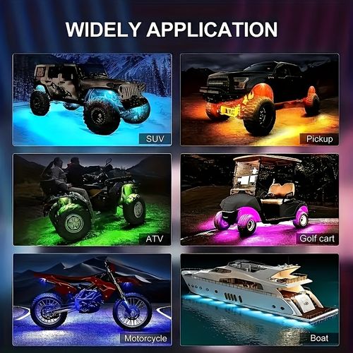 Rock Lights for Trucks