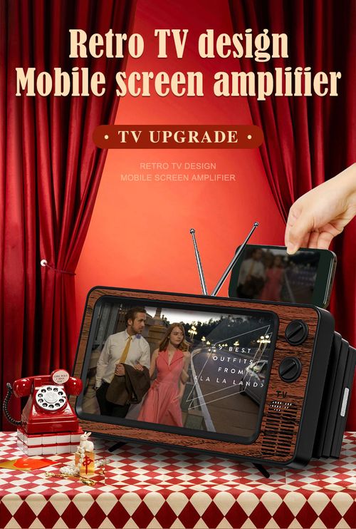 TV Magnifier Video Amplifier