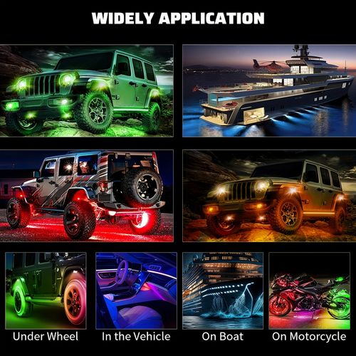 Rock Lights for Trucks