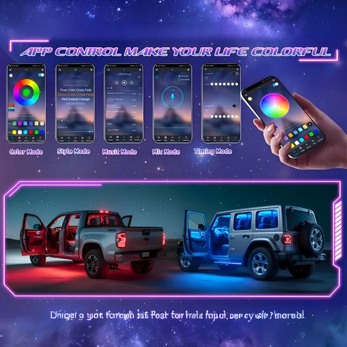 Rock Lights for Trucks