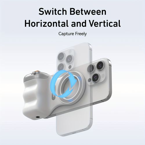 Magnetic Smartphone Camera Grip