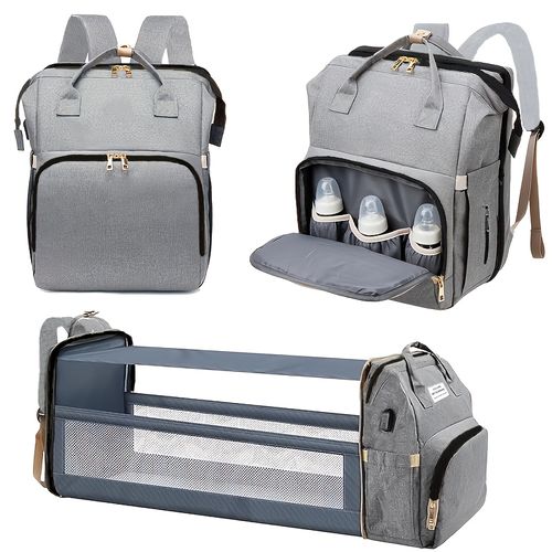 Diaper bag backpack