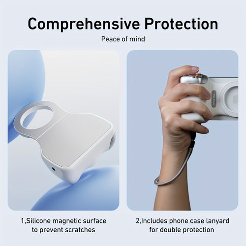 Magnetic Smartphone Camera Grip