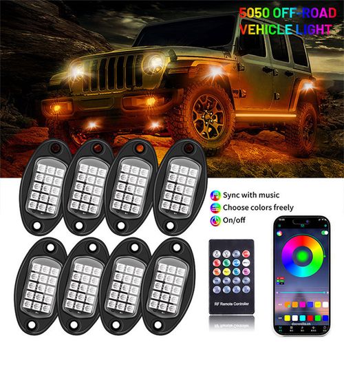 Rock Lights for Trucks