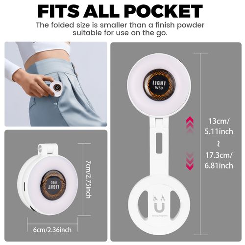 Magnetic Fill Light