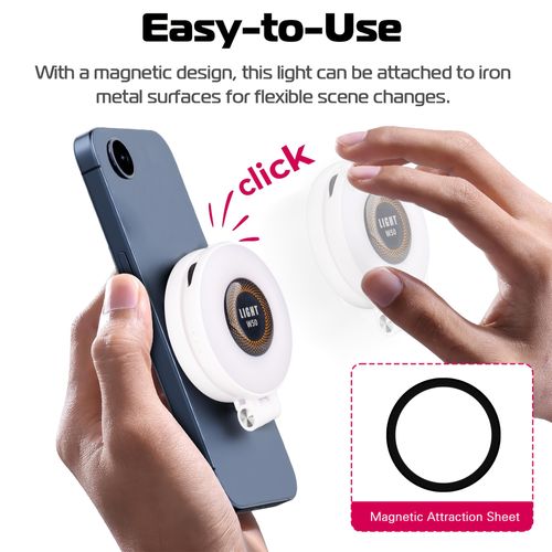 Magnetic Fill Light