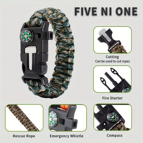 Paracord bracelet