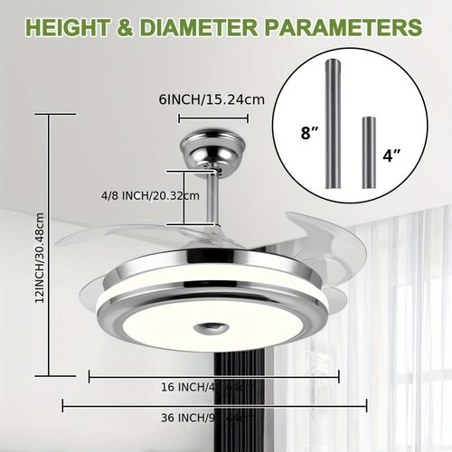 Ceiling Fan with Light