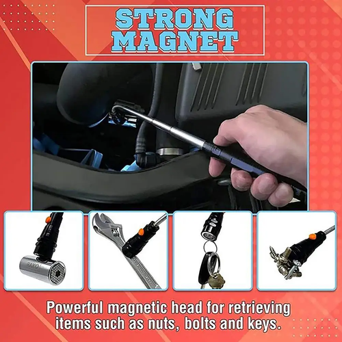 Magnetic rod