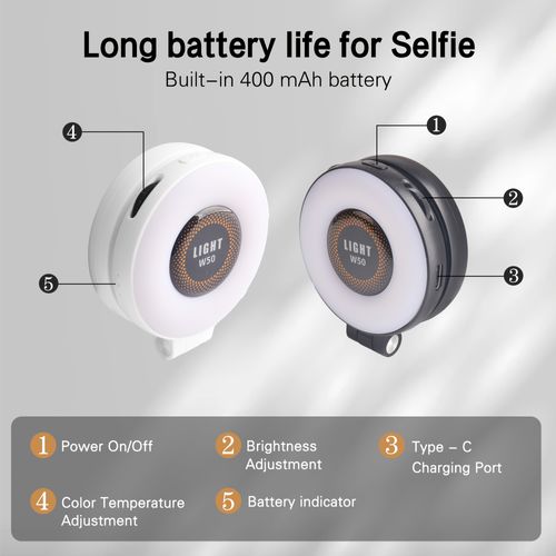 Magnetic Fill Light
