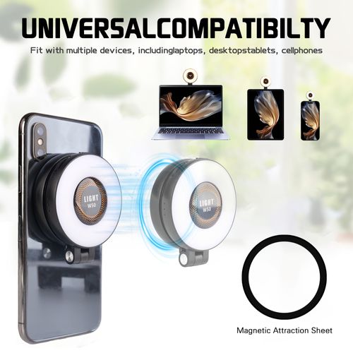 Magnetic Fill Light