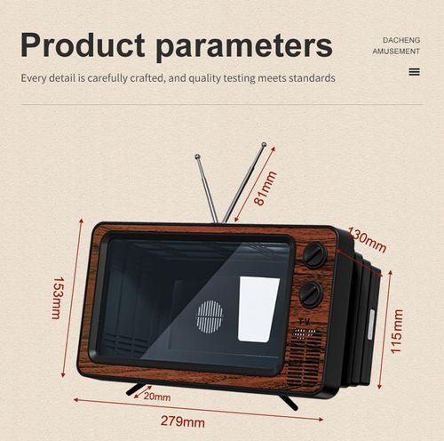 TV Magnifier Video Amplifier