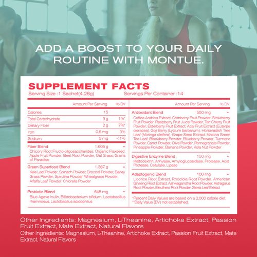 New Upgrade Watermelon Flavor Happy Cleaner Superfood Powder – Sugar-Free Berry Drink Mix, Antioxidant & Digestion Support, Vegan, Non-GMO, Gluten-Free, 14 Packets